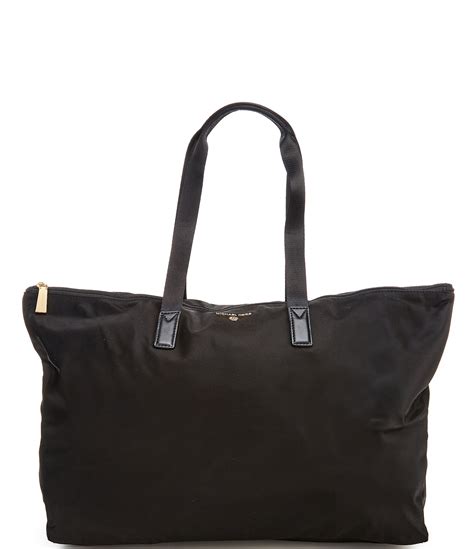 michael kors jet set tote dimensions|michael kors packable tote.